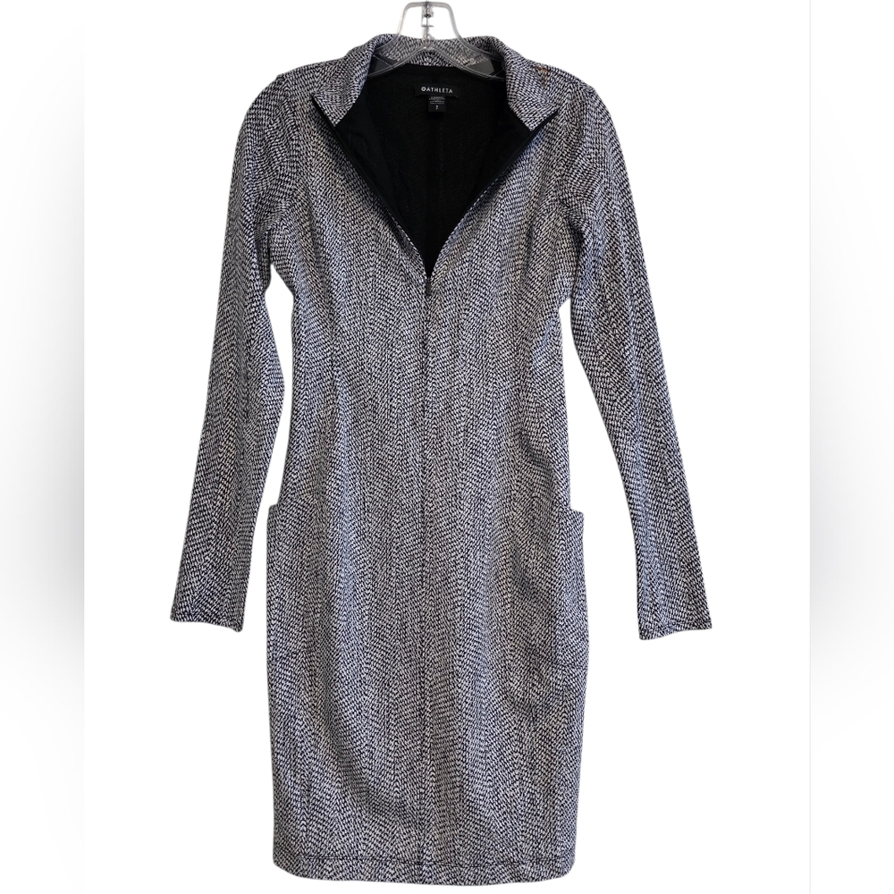 Athleta Delancy Textured Dress Size SP